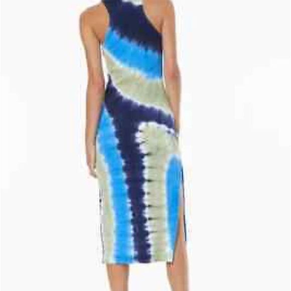 YFB | EUC IGGY RIB MIDI DRESS // SKYLINE ASTROID WASH Size XS - Picture 10 of 10